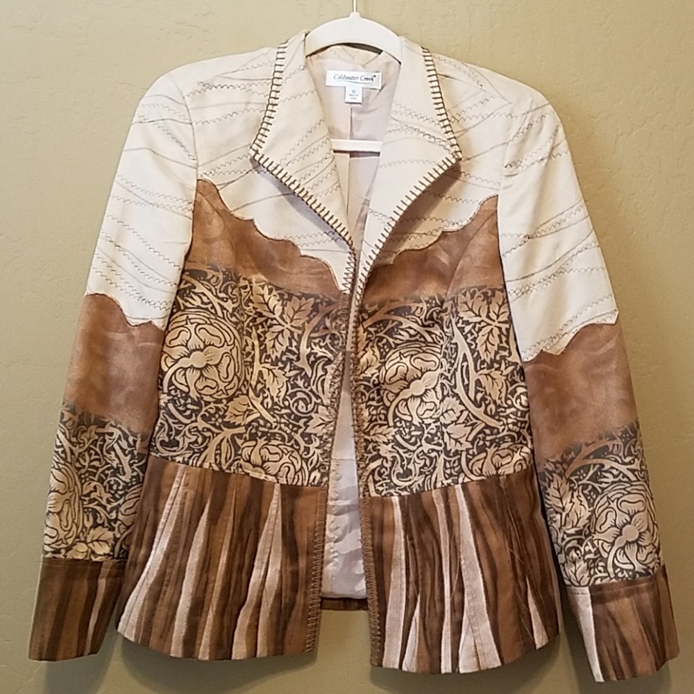 Cold water Creek jacket/blazer